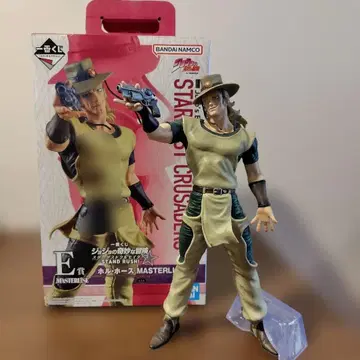 제일복권 죠죠 E상 홀 호스 피규어