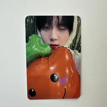 ZB1 MC 사전 녹화 한유진 포토카드