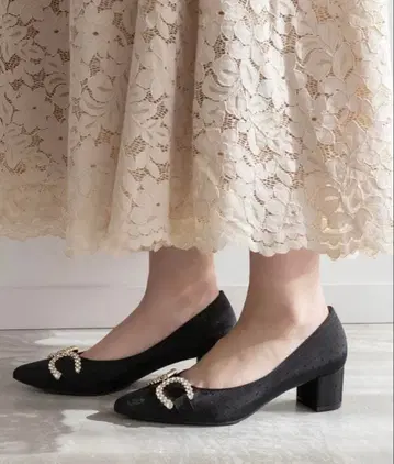 RANDA 3E 비쥬 부품 힐업 펌프스