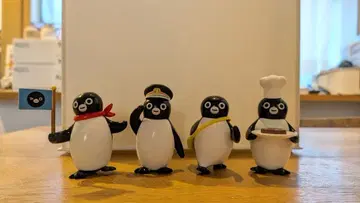 Suica 펭귄 피규어 컬렉션 4체 세트