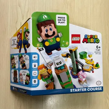 LEGO 레고 마리오 루이지와 모험의 시작 71387