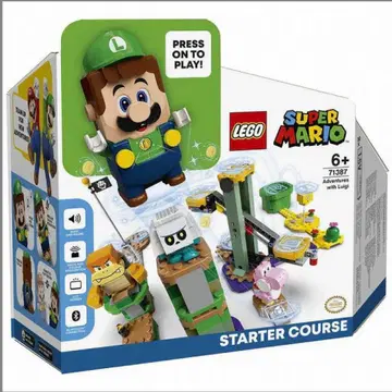 LEGO 레고 마리오 루이지와 모험의 시작 71387