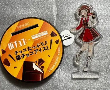 아이돌 마스터 판 초코 아이스 음성 포함 아크릴 스탠드 아마미 하루카