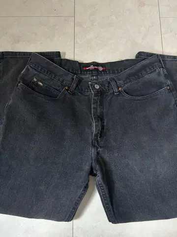 Lee 90s 블랙 데님