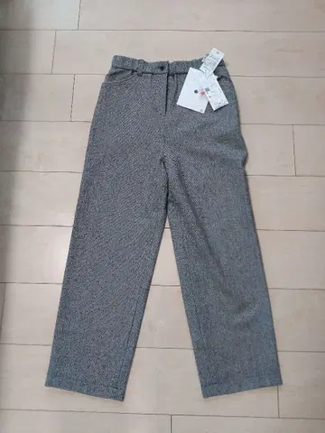 잔니 로 주디체 트위드 팬츠 36