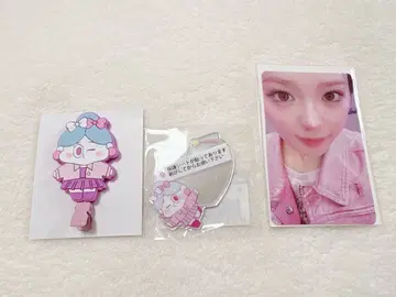 NiziU 리오 해피 드로우 헤어 클립 세트