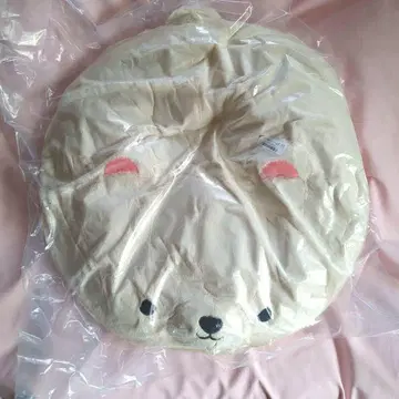 시로쿠마 BIG 돔 봉제 인형