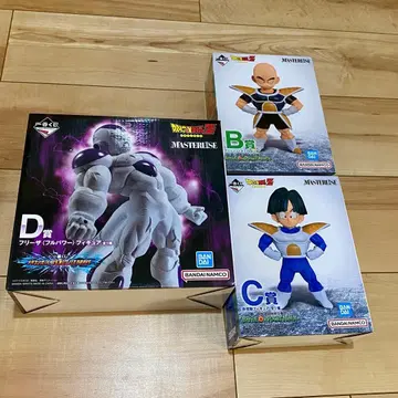 드래곤볼 피규어 세트 프리저 손오반 크리링