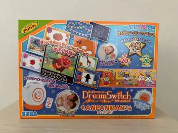 미개봉 새상품 호빵맨 Dream Switch 드림 스위치