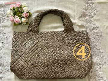 파롤니 4 인트레차트 토트백 브라운 F1191