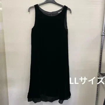 23구 여성용 원피스 블랙 LL 사이즈