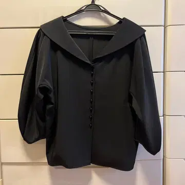 ADAM ET ROPE 세일러 카라 블라우스