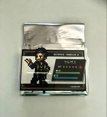 옥토패스 트래블러 0 아크릴 플레이트 배지 케르자스