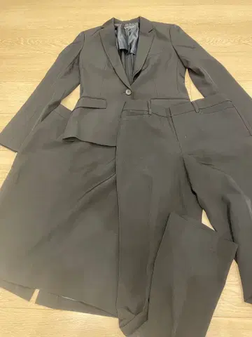 에스프리 뮬 정장 세트 11호 네이비