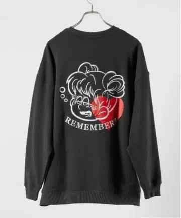 리멤버 하트 맨투맨