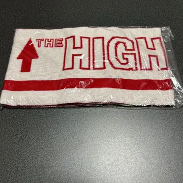 THE HIGH-LOWS 머플러 미개봉 하이로우즈 엔젤 비틀 투어