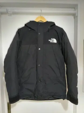 THE NORTH FACE 블랙 다운 자켓