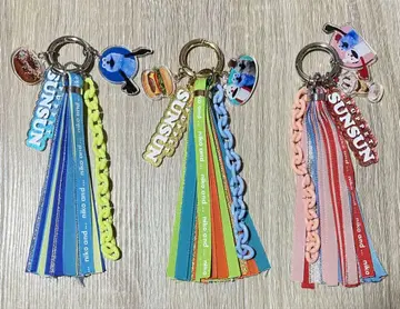 퍼펫 스 니코앤드 콜라보 키링 세트 컴플리트