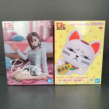 다단단 피규어 모모 터보바바 2종 세트