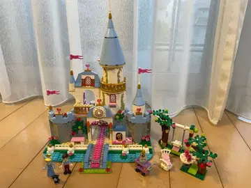 레고 디즈니 프린세스 신데렐라 성