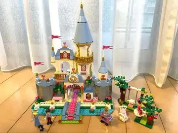 레고 디즈니 프린세스 신데렐라 성