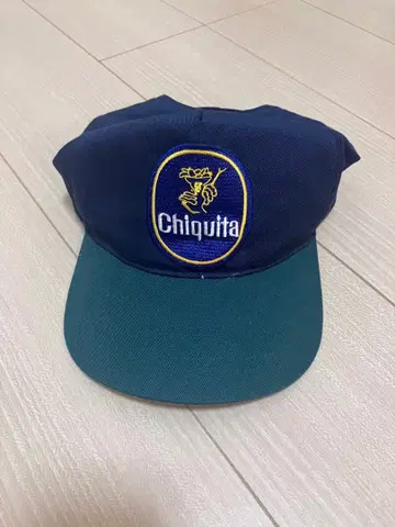 headgoonie Chiquita 캡 네이비/그린