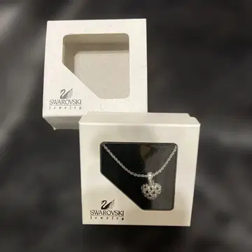 특가 Swarovski 하트형 펜던트 목걸이