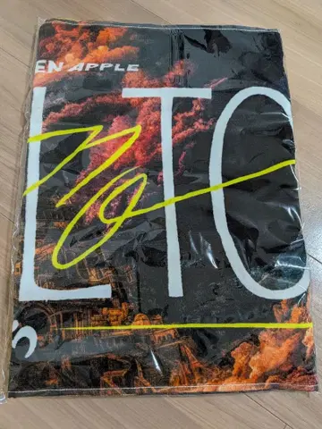 미개봉 새상품 Mrs. GREEN APPLE 바벨탑 타월