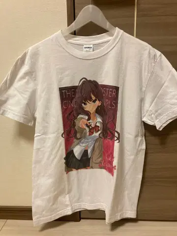 이치노세 시키 T셔츠 화이트 L