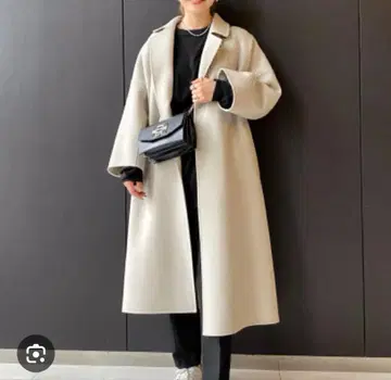 STUNNING LURE 스탠칼라 오버코트