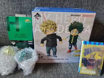 나의 히어로 아카데미아 제일복권 E상 이즈쿠&카츠키 피규어 H상 J상