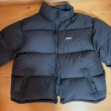 XLARGE 블랙 다운 자켓 M