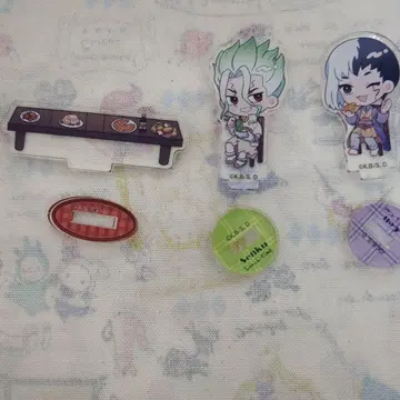 Dr.STONE 아크릴 스탠드 겐, 센쿠 lunch time 특전 포함