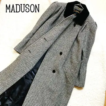 MADUSON 온워드 롱 코트 울