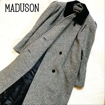 MADUSON 온워드 롱 코트 울