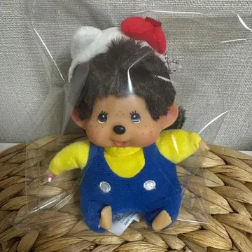 [ 미사용 새상품 ] 몽치치 키티 봉제 인형 키링