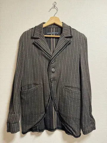 LIMI Feu 리미푸 스트라이프 테일러드 자켓