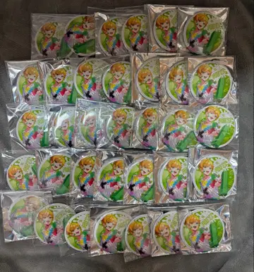 AMPTAK x COLORS  BIG 캔뱃지