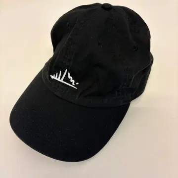 스냅 앤 살칸 스냅앤살칸 자수 로고 캡