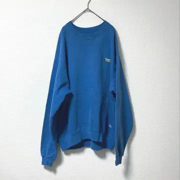 [레어] 90s USA제 L.L.Bean RUSSELL 앞V 맨투맨