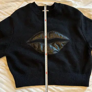 FRAY.ID/크롭 니트 스웨터