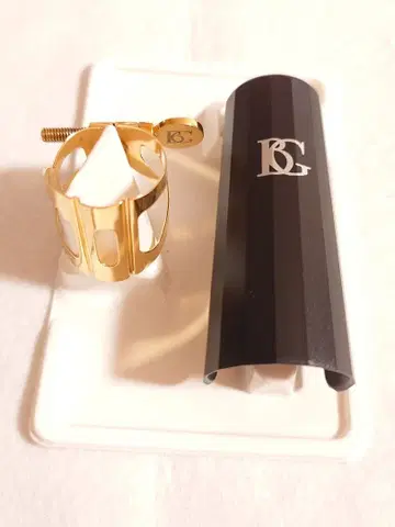 BG L11 알토 색소폰용 리가처 GP 골드 플레이트