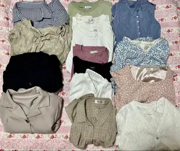 여성용 여름옷 묶음 판매 15점 MAJESTIC LEGON 외