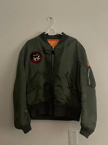 alpha MA-1 flight jacket
