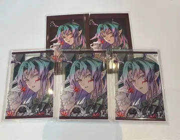 마츠리카 카르마 오토후유 아크릴 카드 포토 카드
