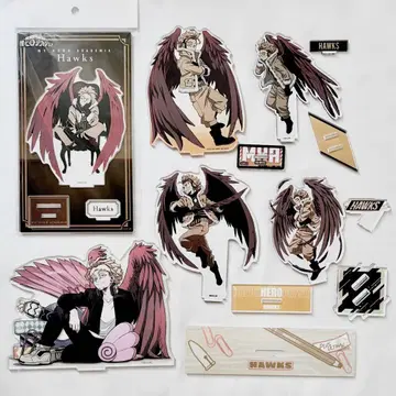 히로아카 호크스 아크릴 스탠드 묶음 판매