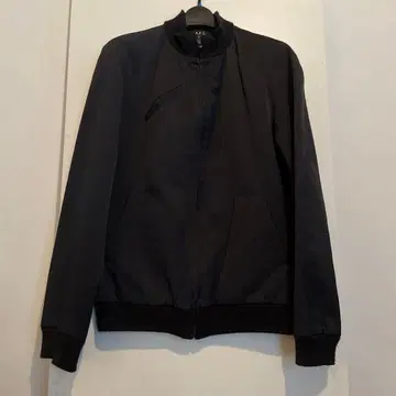 [ A.P.C. ] 집업 나일론 자켓 블루종 네이비