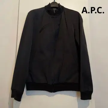 [ A.P.C. ] 집업 나일론 자켓 블루종 네이비