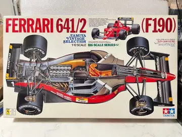 타미야 1/12 페라리 641/2 (F190) 미조립