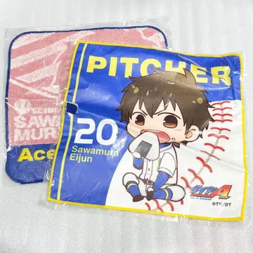 다이아몬드 A 미니 타월 사와무라 에이준